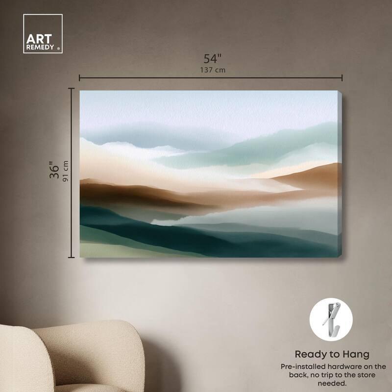 Nuance of the Range I Canvas by Art Remedy, Gallery Wrapped