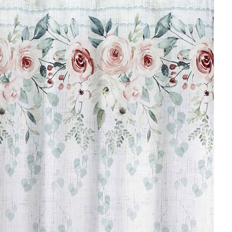 Avanti Linens Spring Garden Shower Curtain