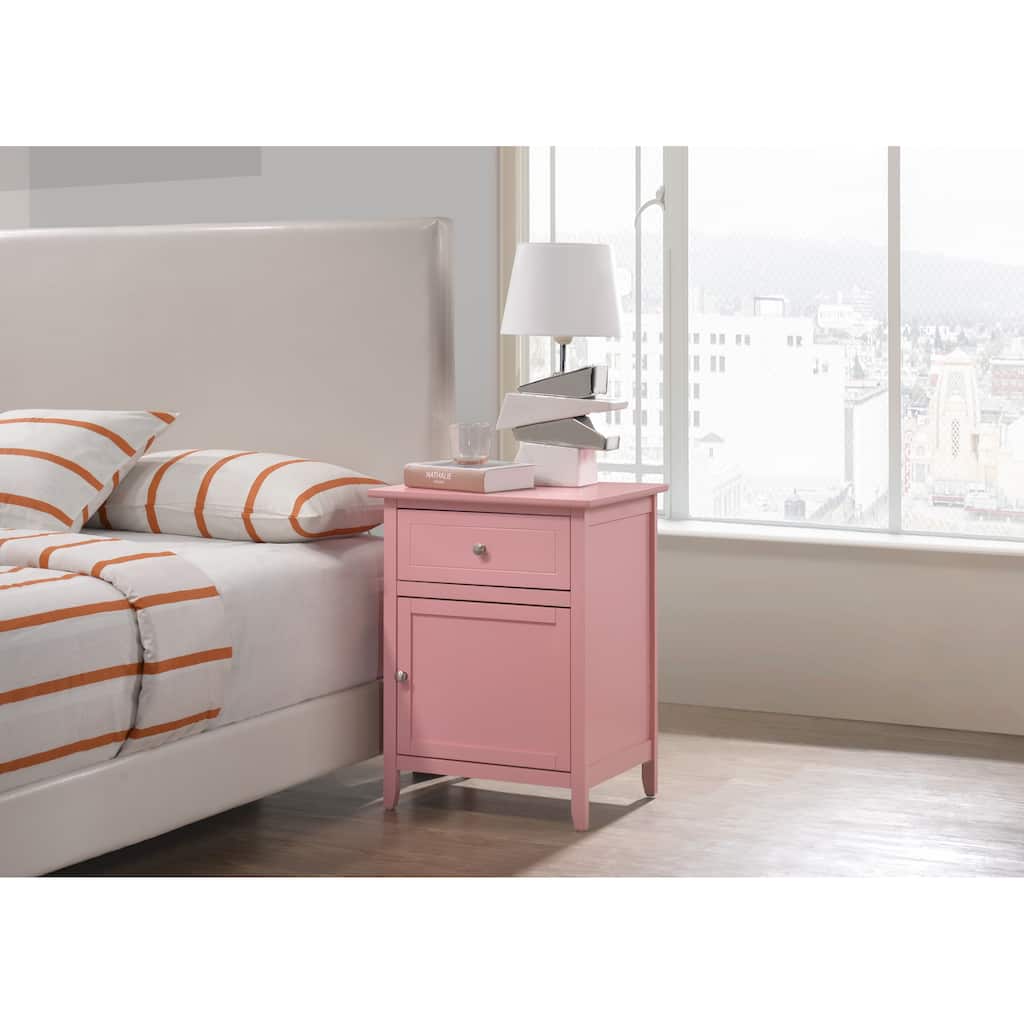 Charming Nightstand For Casual Spaces