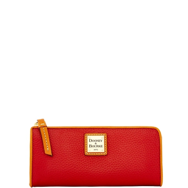Dooney & Bourke Pebble Grain Zip Clutch (Introduced by Dooney & Bourke at $128 in Jul 2014)