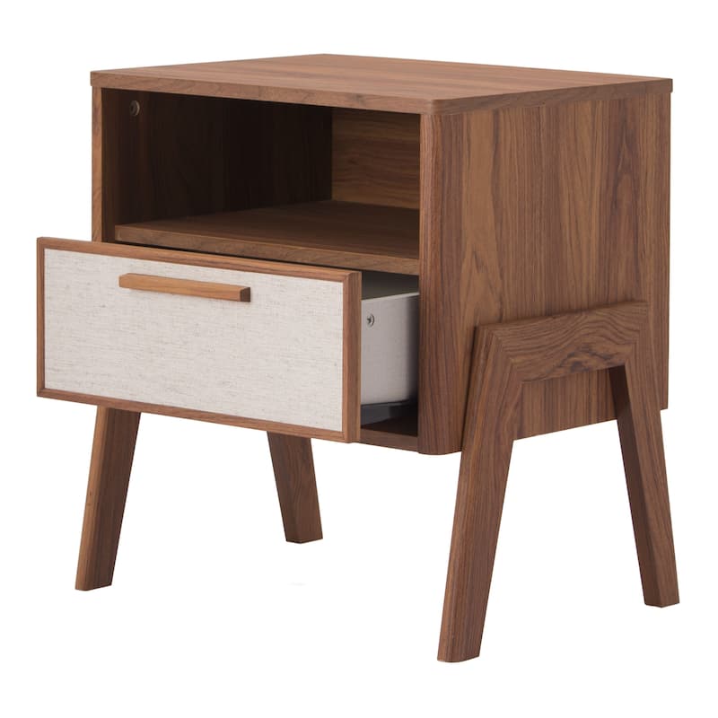 NPD Furniture Heaton Side Table 1 Drawer