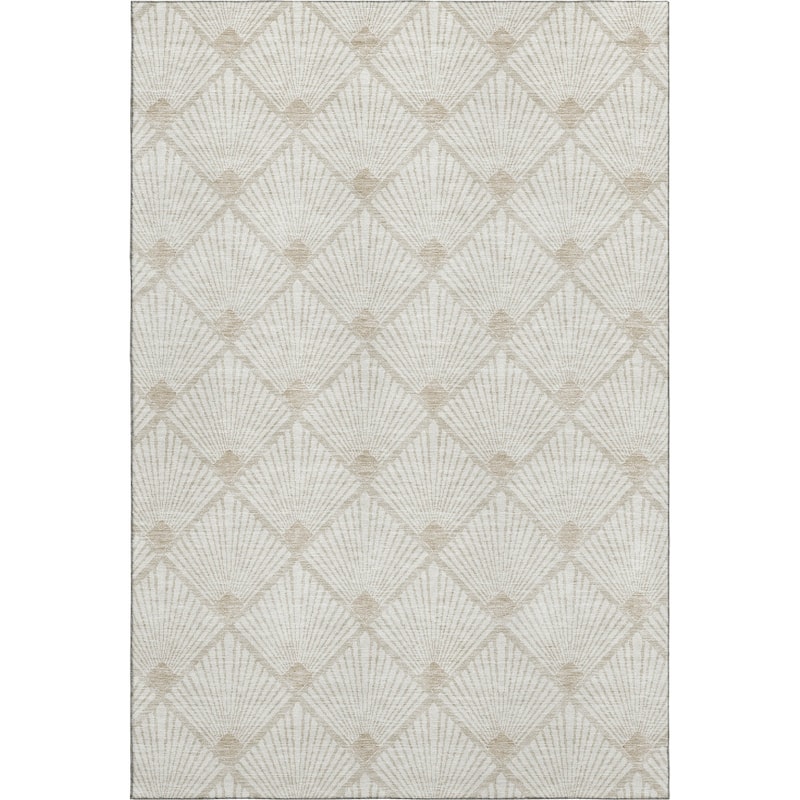 Premium Washable Super Soft Diamond Trellis Mayfield Rug
