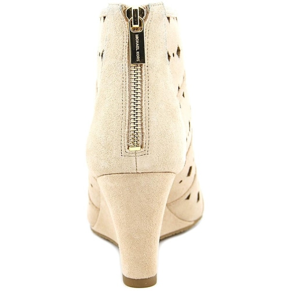michael kors nude wedges