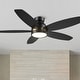 preview thumbnail 17 of 22, CARRO Cerus 48" 5-Blade Flush Mount Ceiling Fans with Light and Remote