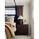 preview thumbnail 5 of 85, Nathan James Enloe Rustic Doors Metal Base Free Standing Modern Storage Cabinet for Entryway