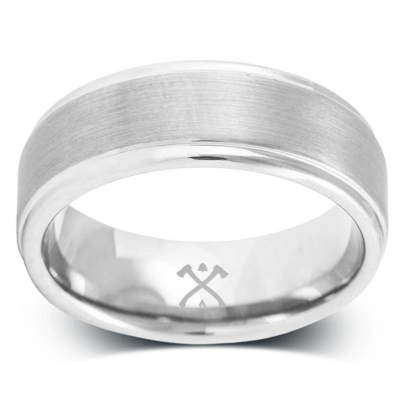 Manly Bands THE HERO Tungsten 6mm Satin Band