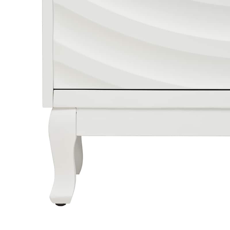 Sideboard with Adjustable Shelves and metal legs