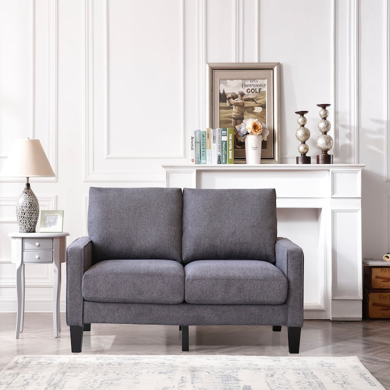 Living Room Furniture Loveseat in Fabric