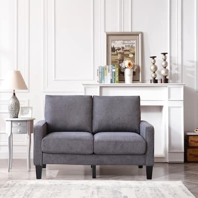 Living Room Furniture Loveseat in Fabric