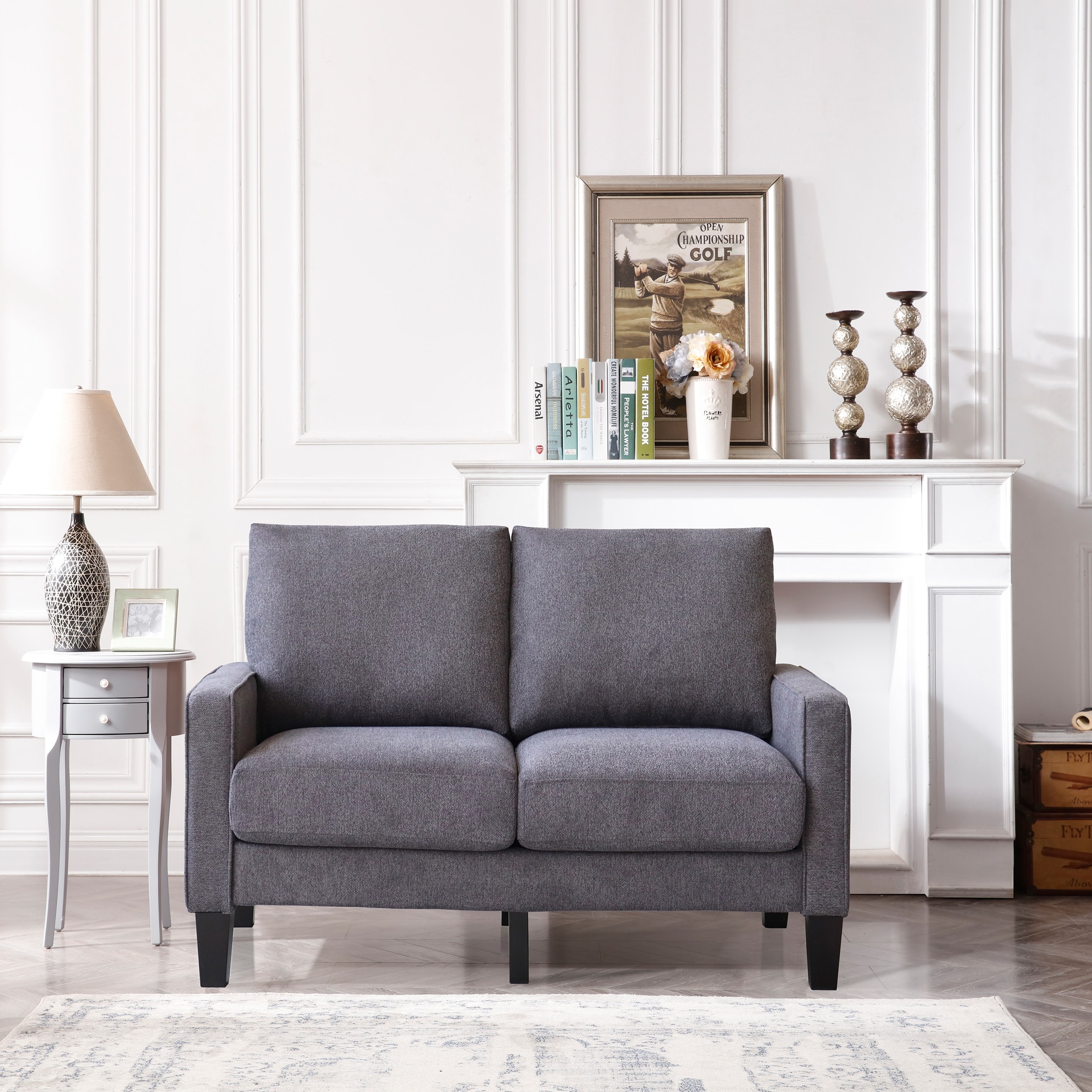 Deep shop seat recliner