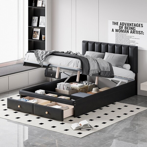 King size lift bed frame sale