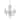 Theatre 16-inch Wide 3-Light Chandelier in Clear - 16in W x 16in D x 17.5in H