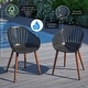 preview thumbnail 3 of 20, Amazonia 100% FSC Certified Wood Sant Louis Outdoor Patio Dining Set