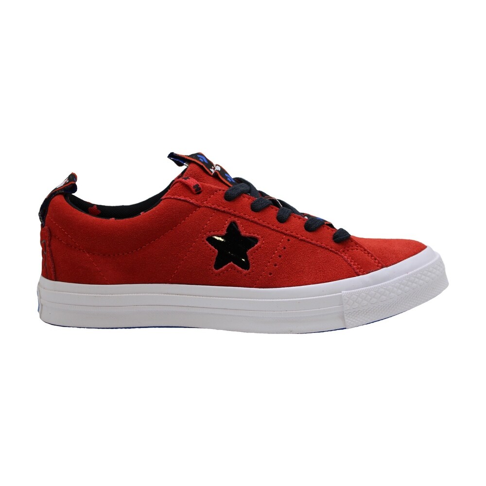 mens converse red