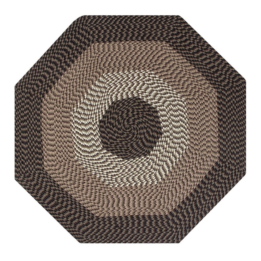 Better Trends Alpine Braid 100% Polypropylene Stain-resistant & Double-Sided Reversible Durable Indoor Area Utility Rug