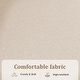 preview thumbnail 20 of 27, Modern Solid Wood Dining Chair with Upholstered Seat by GDFStudio