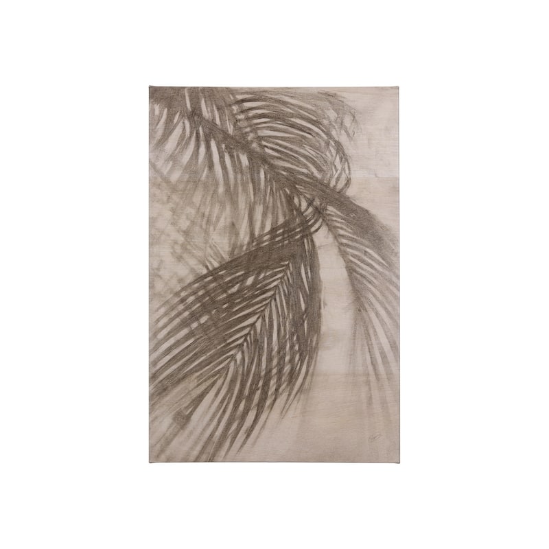 Shadows On Wood I (28 x 42) Canvas Art Print - Small