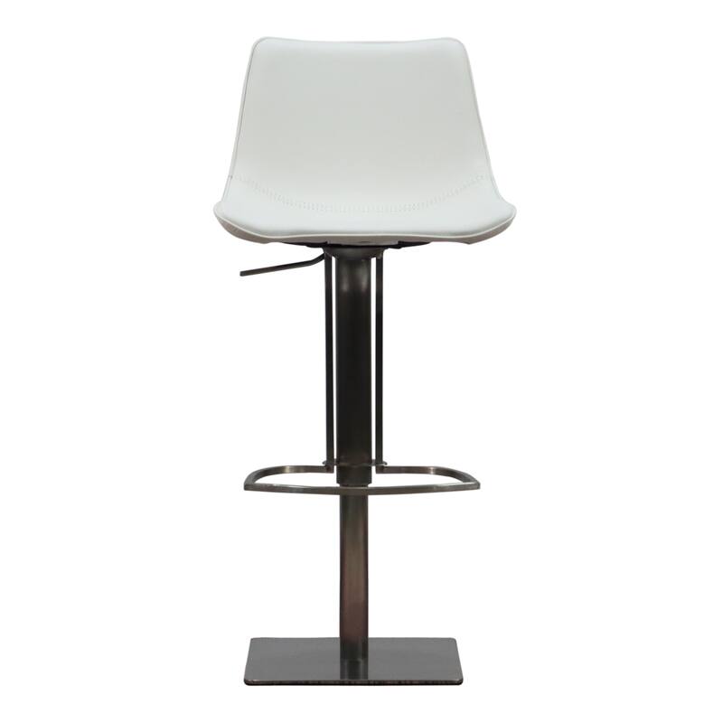 Modrest Manning Modern White Bar Stool