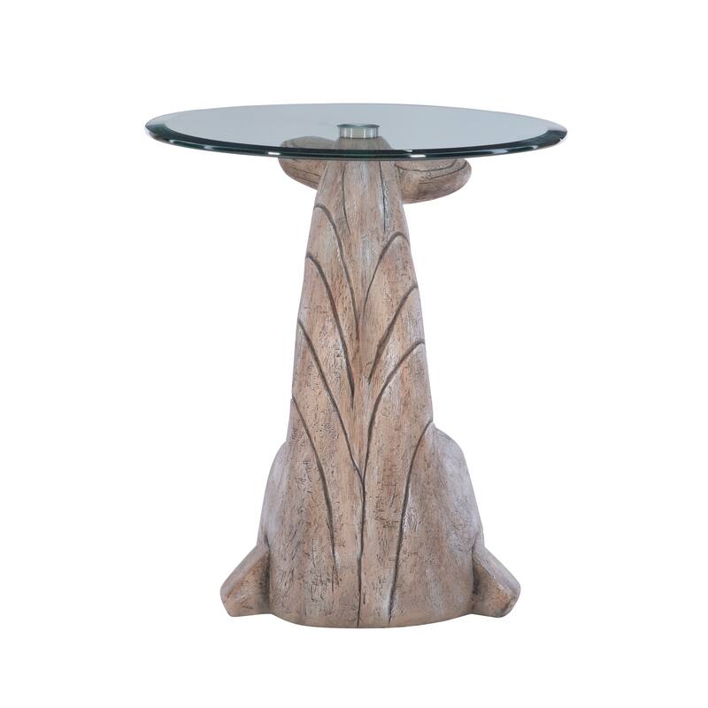 Linon Winifred Whale Side Table