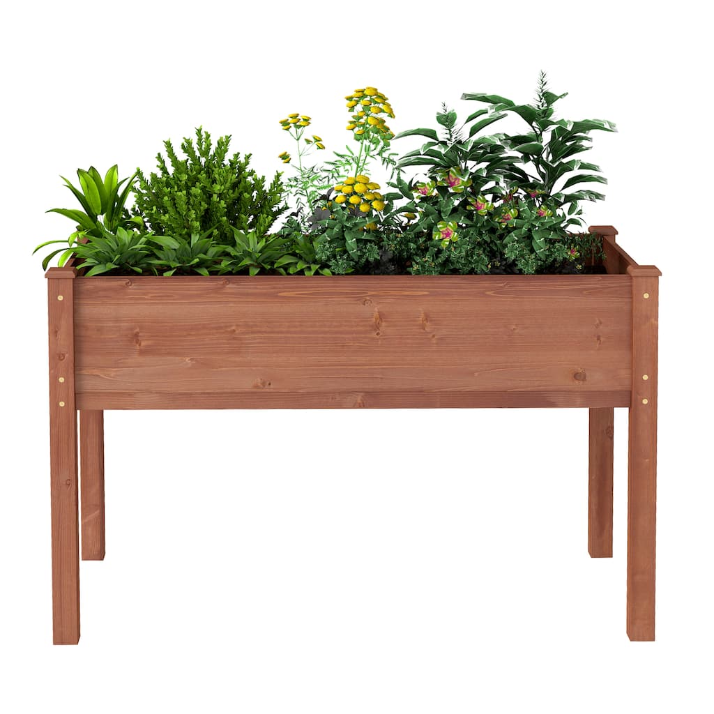 48x24x30 inch Raised Garden Bed with Legs