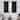 Deconovo Grommet 38 Width Curtain (2 Panel)