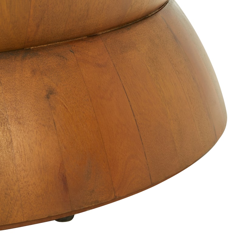 SAFAVIEH Alecto Modern Contemporary Round Coffee Table. - 30" W x 30" L x 14" H