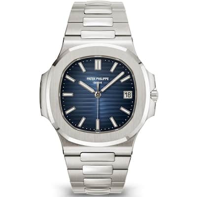 Patek Philippe Nautilus Men's Watch - White Gold - 41mm
