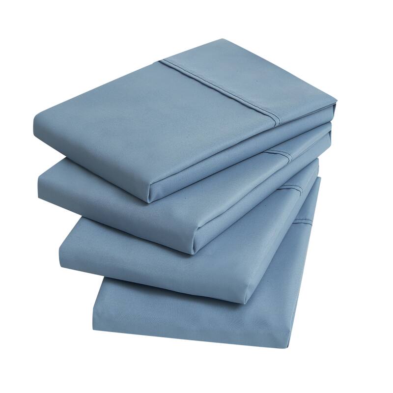 Nautica Cotton Blend Solid Fitted Sheet