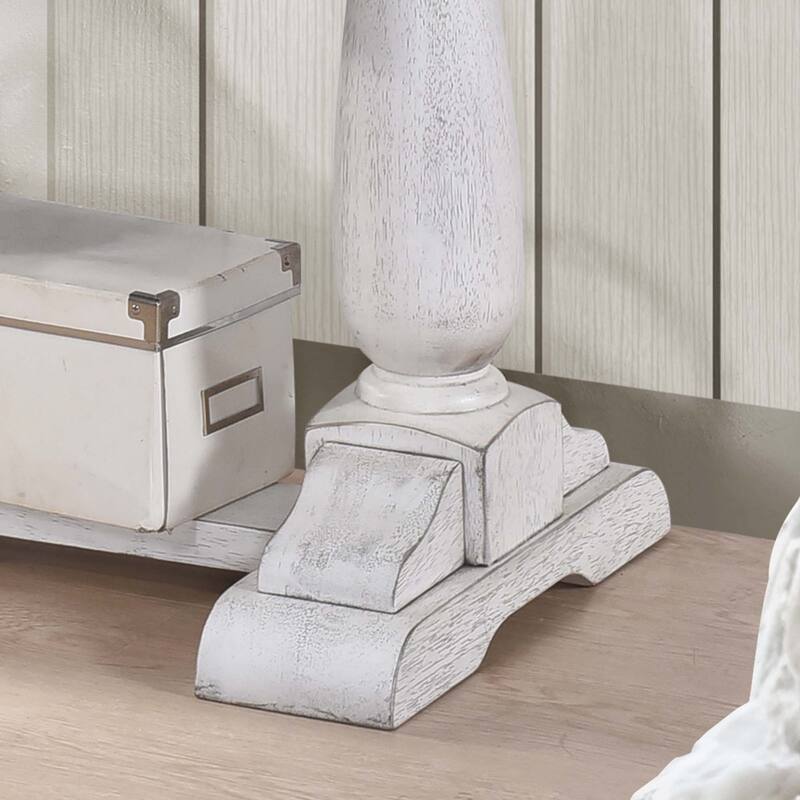 Sofa Tabe 30inch Height Pedestal Table Leg Farmhouse Design Retro Design Living Room