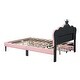 preview thumbnail 10 of 21, Platform Bed With with Headboard and Footboard