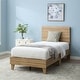 preview thumbnail 12 of 46, Brookside Mabel Shiplap Platform Bed Frame with Headboard