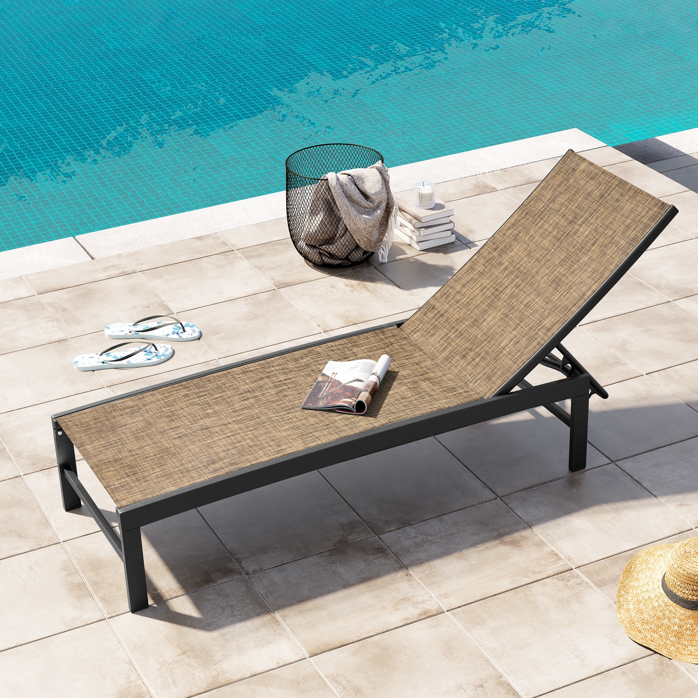 All weather lounger outlet