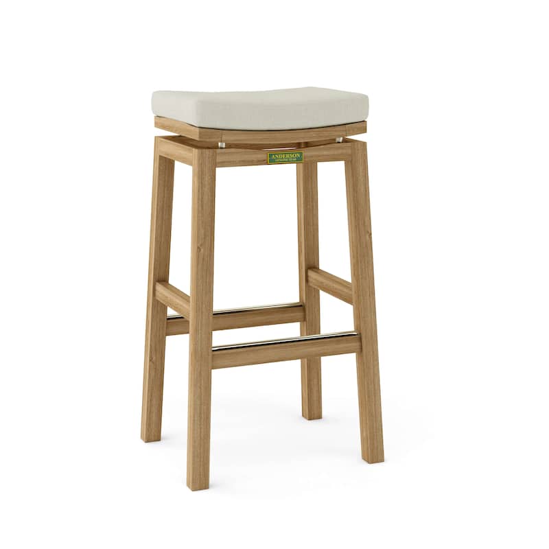 Winston Teak Bar Stool