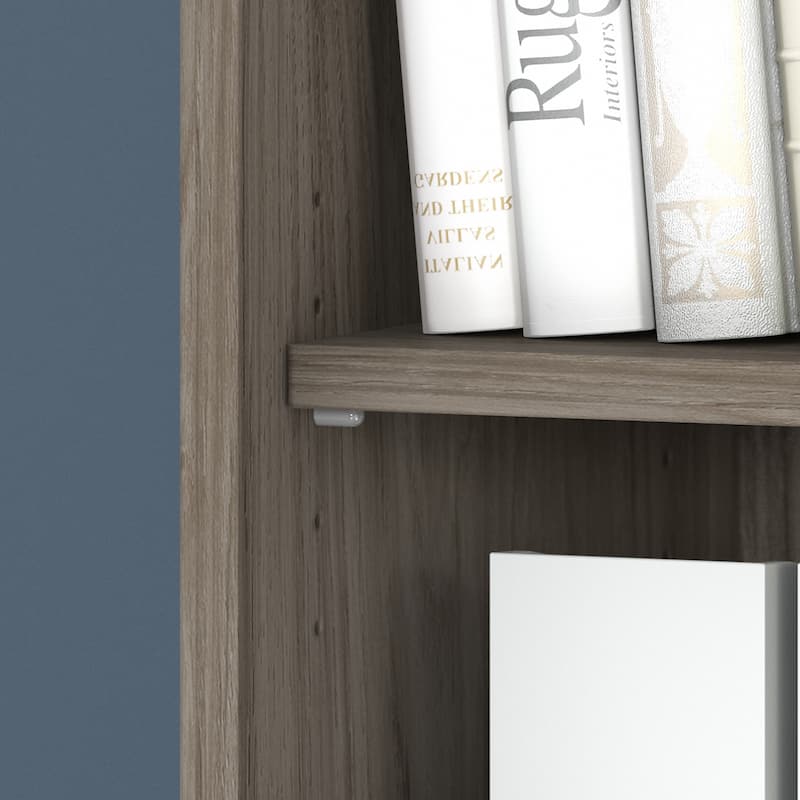 Hybrid Tall 5 Shelf Bookcase by Bush Business Furniture