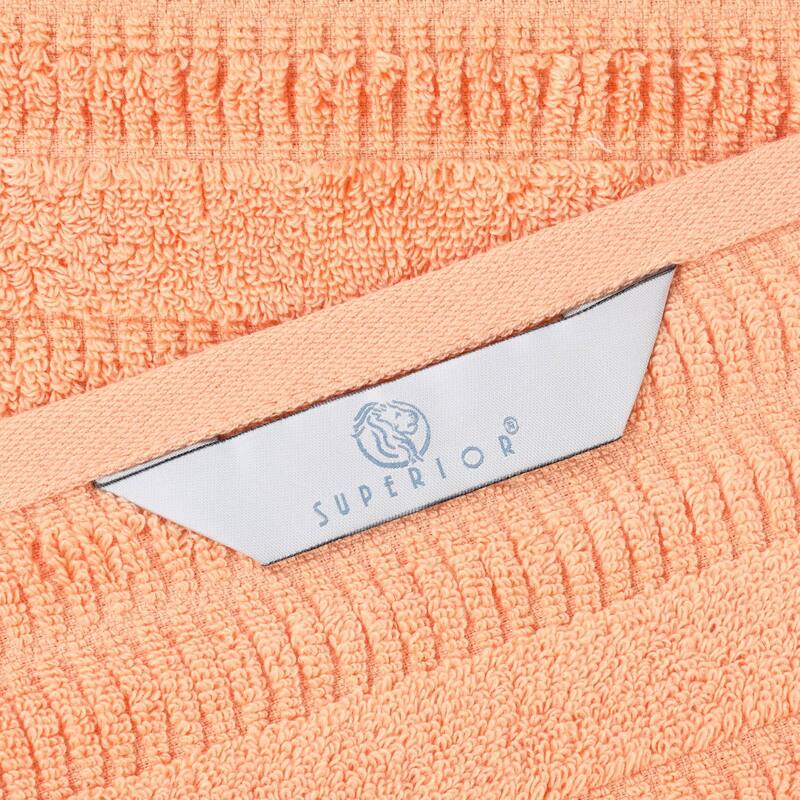 Superior Mika Smart Twist Cotton Bath Towels, Set of 2