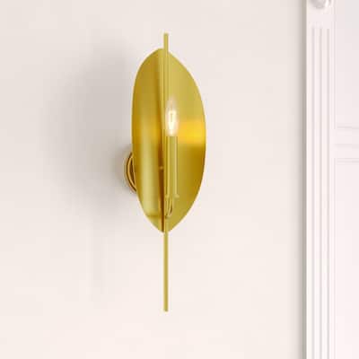 Acroma Steel Candle Wall Light