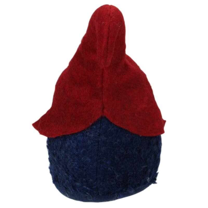 Portly Gnome with Hat Christmas Figurine - 10"