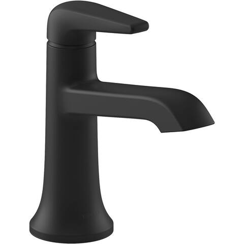 Kohler K-22022-4 Tempered 1.2 GPM Single Hole Bathroom Faucet with