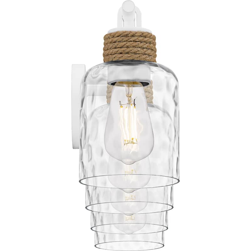 Baltic 4-Light Matte White Bath Light