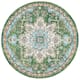 SAFAVIEH Madison Diederike Boho Medallion Distressed Rug