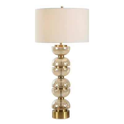 Uttermost Assemble Half-Sphere Table Lamp - N/A