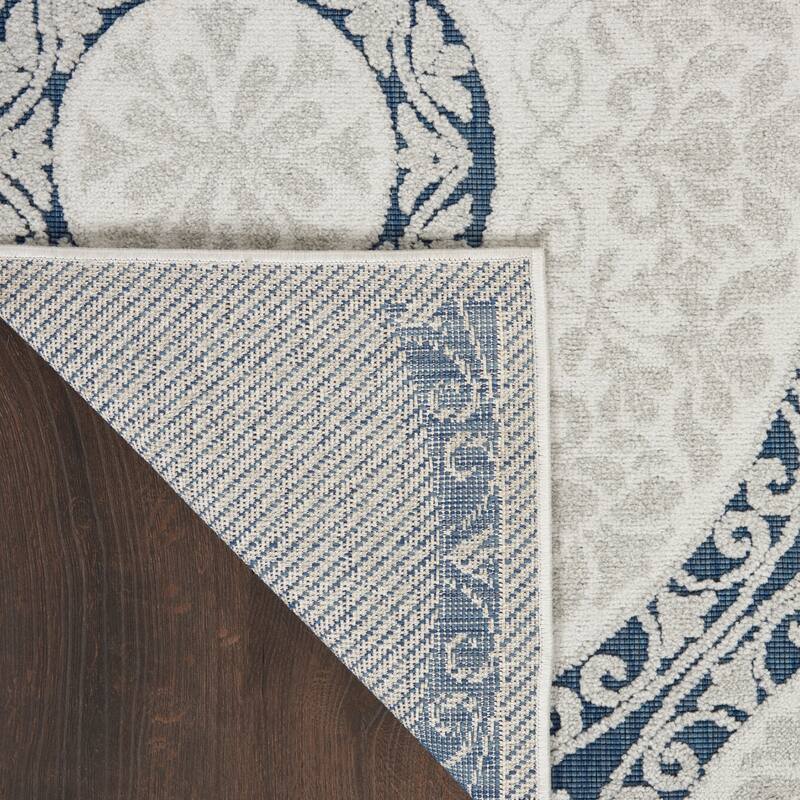 Nourison Calobra Boho Medallion Indoor Outdoor Area Rug
