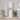 Freestanding Bathroom Tall Linen Tower Storage Organizer with Shelves