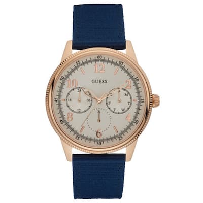 Guess Men's Aviator White Dial Watch - W0863G4 - 6 (36)