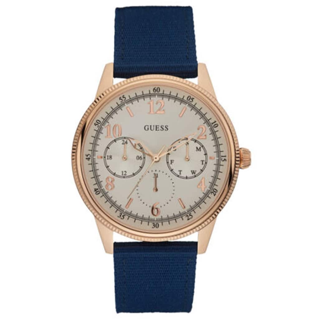Guess Men's Aviator White Dial Watch - W0863G4 - 6 (36)