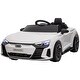 preview thumbnail 7 of 8, 12V Licensed Audi RS E-tron GT 3.1 MPH Electric Car for Kids - White