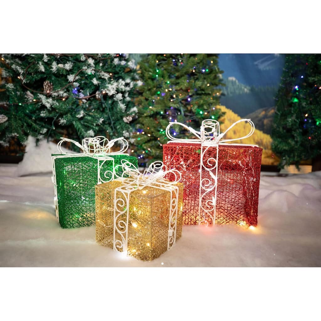 Novelty Lights LED Pre-Lit Christmas Yard Decoration