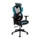 preview thumbnail 14 of 29, RESPAWN FLEXX Ergonomic Comfy Mesh Office Chair, Gaming Chair Blue