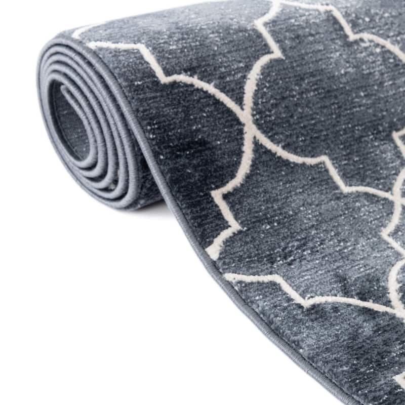 Contemporary Richye Collection Area Rug