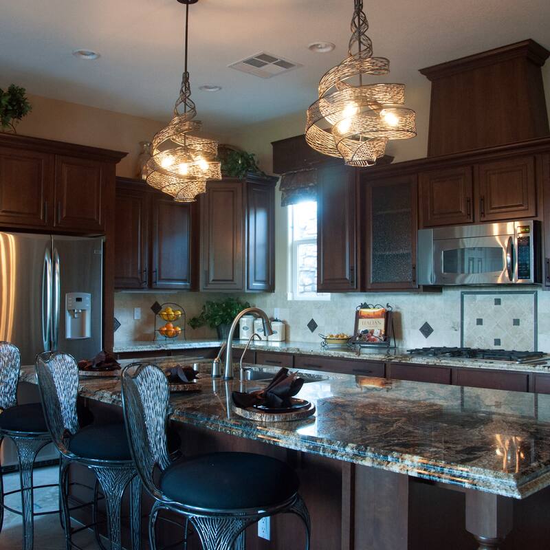 Varaluz Flow 3-Light Twist Pendant